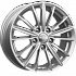 Диск iFree KC871 (16_Focus) 6,5x16 5x108 ET50 63,35 Сильвер