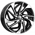 Диск iFree KC883 (ZV 18_Rav4 XA5) 7x18 5x114,3 ET35 60,1 Алмаз черный SK