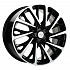 Диск KHW 1804  7,5x18 5x114,3 ET50,5 67,1 Black-FP (Hyundai Sonata/ Kia Optima/ Kia Soul)