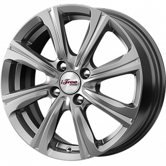 Диск iFree Апероль (KC862-00) 6x15 4x98 ET35 DIA 58,5 Хай вэй