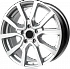 Диск RPLC VW67 7x17 5x112 ET54 DIA 57,1 MBFP VW11 kit