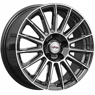 Диск iFree Азур (KC1052-06) 6,5x16 5x114,3 ET40 DIA 66,1 Блэк джек