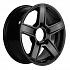 Диск KHW 1614 6,5x16 5x139,7 ET35 98,5 Black (Lada Niva 4x4 Bronto)