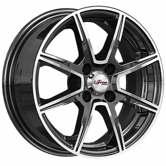 Диск iFree Майами Лайт (KC102-01) 5,5x14 4x98 ET35 DIA 58,5 Блэк джек