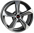 Диск Yamato Katsuo 7,5x17 5x112 ET52 66,6 HS (BMW X1)