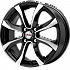Диск iFree Дайс (KC696-07) 6x15 4x114,3 ET45 DIA 67,1 Блэк джек