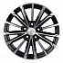 Диск KHW 1611 6,5x16 5x108 ET50 63,35 Black-FP (Ford Focus)