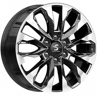 Диск KP007 (20_Haval H9) (KP007-01) 8x20 6x139,7 ET42 DIA 75,1 Diamond quartz