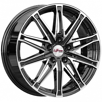 Диск iFree Виар (KC1065-05) 6,5x17 5x112 ET38 DIA 57,1 Блэк джек