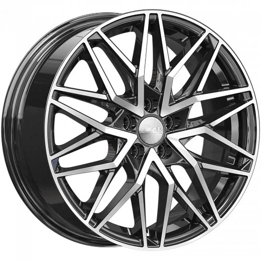 Диск SKAD Азимут 7x17 5x105 ET38 DIA 56,6 Алмаз