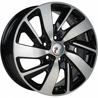 Диск RPLC RE166 6,5x16 5x114,3 ET47 DIA 66,1 BFP