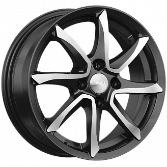 Диск SKAD Осака 6x15 4х100 ET46 54,1 Алмаз бархат новый