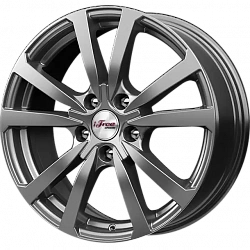 Диск iFree Бэнкс (KC645-11) 7x17 5x114,3 ET39 DIA 60,1 Блэк джек