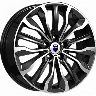 Диск K&K Атакама-ориг. (KC756) 6,5x17 5x114,3 ET49 DIA 67,1 Алмаз черный