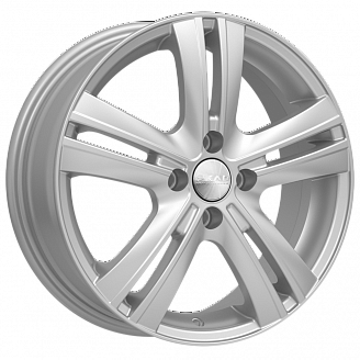 Диск SKAD Багира 6x16 4x100 ET45 DIA 60,1 Селена