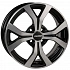 Диск Aero V2147 6x15 4x100 ET40 DIA 60,1 BFP
