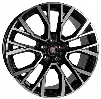 Диск Yamato Masanori 9,5x21 5x112 ET36 66,6 BFP (BMW X7)