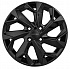 Диск KHW 1508 6x15 4x100 ET39 56,6 Black (Chevrolet Cobalt)