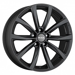 Диск MAK Wolf 7,5х17 5х110 ET30 65,1 Gloss Black 00031795