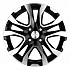 Диск KHW 1503 6x15 4x100 ET40 60,1 Black-FP (LoganxSandero)