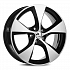 Диск Chr8 6,5х18 5x108 ET33 60,1 BFP (Chery Tiggo7)