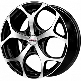 Диск iFree Тортуга (KC556-11) 7x17 5x114,3 ET39 DIA 60,1 Блэк джек