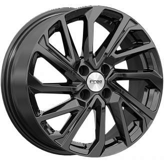 Диск iFree Неом (КС1172-03) 6,5x16 4x100 ЕТ41 60,1 BK (Vesta Cross/XRAY)