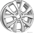 Диск K&K KC685 (15_Solaris FL) 6x15 4x100 ET48 DIA 54,1 Сильвер