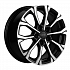 Диск KHW 1605 6,5x16 5x112 ET46 57,1 Black-FP (Skoda Octavia A5/Volkswagen Golf/Volkswagen Jetta)