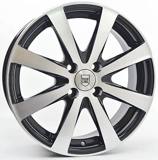 Диск Tech Line TL634 6х16 4х100 ET37 60,1 BD