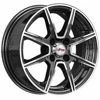 Диск iFree Майами Лайт (KC102-02) 5,5x14 4x98 ET40 DIA 58,5 Блэк джек