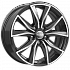 Диск iFree KC867 (ZV 17_Tiguan) 7x17 5x112 ET40 57,1 Алмаз черный