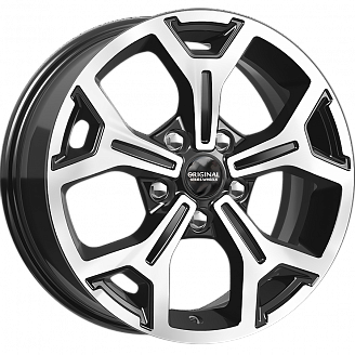 Диск SKAD KL-318 (16_Vitara/SX4) 6,5x16 5x114,3 ЕТ50 60,1 Алмаз