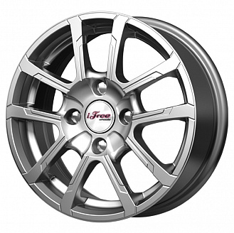 Диск iFree Слайдер (KC587-07) 5,5x14 4x100 ET43 DIA 54,1 Хай вэй