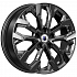 Диск K&K Морейн (KC1046-03) 6,5x17 5x100 ET38 DIA 57,1 Алмаз черный