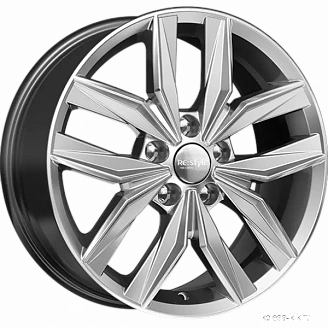 Диск iFree KC774 (ZV 17_RAV4 FL) 7x17 5x114,3 ET39 60,1 Дарк платинум