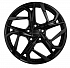 Диск KHW 1716 7x17 5x114,3 ET45 60,1 Black (ZV 17_Changan CS75)