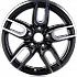 Диск RPLC VW66 7x18 5x112 ET43 DIA 57,1 BFP VW13 kit