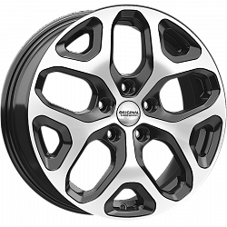 Диск SKAD KL-307 6,5x17 5x114,3 ET48 DIA 67,1 Графит