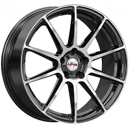 Диск iFree Винзор (KC1108-02) 7x18 5x114,3 ЕТ33 67,1 Блэк Джек