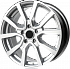 Диск RPLC VW67 7x17 5x112 ET54 DIA 57,1 MBFP VW11 kit