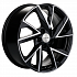Диск KHW 1714 7x17 5x114,3 ET40 66,1 Black-FP (Nissan Qashqai)