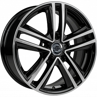 Диск Aero V2137 6,5x16 5x114,3 ET43 DIA 67,1 BFP