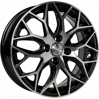 Диск SKAD Фабиан 6x16 4x98 ET35 DIA 58,5 Алмаз