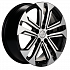 Диск KHW 1803 7x18 5x114,3 ET35 60,1 Black-FP (Toyota RAV4) (Цилиндр)