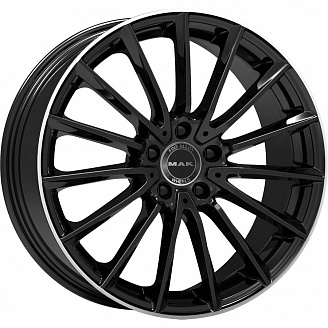 Диск MAK Komet 7,5x19 5x112 ET32 DIA 66,6 Gun Met Mirror Face