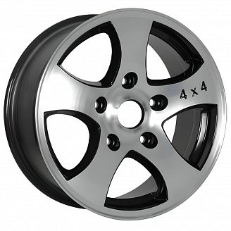 Диск NEO N641 7х16 5х139,7 ET35 98 BD