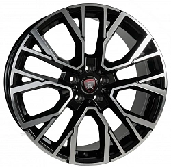 Диск Yamato Masanori 9,5x21 5x112 ET31 66,6 BFP (Audi Q7, Volkswagen Touareg)