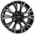 Диск Yamato Masanori 9x20 5x130 ET57 71,6 BFP (Porsche Cayenne)