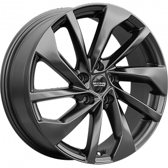 Диск SKAD KL-276 7x18 5x114,3 ET45 DIA 66,1 Черный бархат